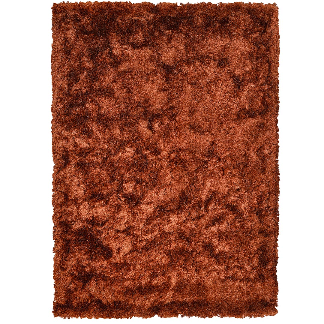 Tappeto ASTER RUST: Eleganza e Comfort per la Camera da Letto