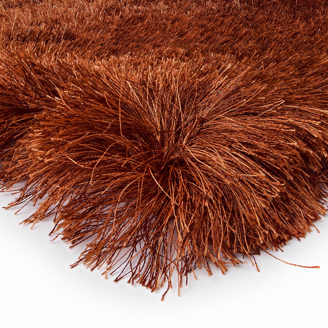 Tappeto ASTER RUST: Eleganza e Comfort per la Camera da Letto