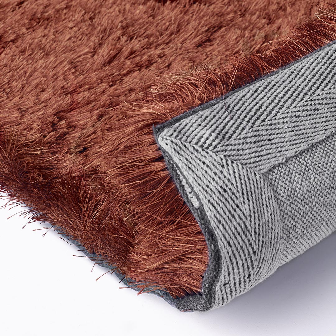Tappeto ASTER RUST: Eleganza e Comfort per la Camera da Letto