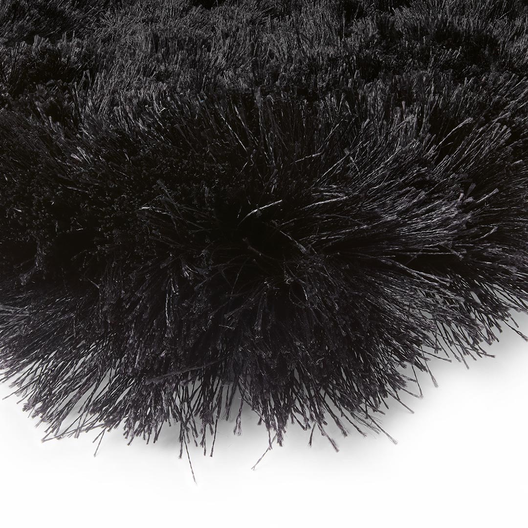 Tappeto ASTER BLACK: Eleganza e Comfort per il Tuo Soggiorno