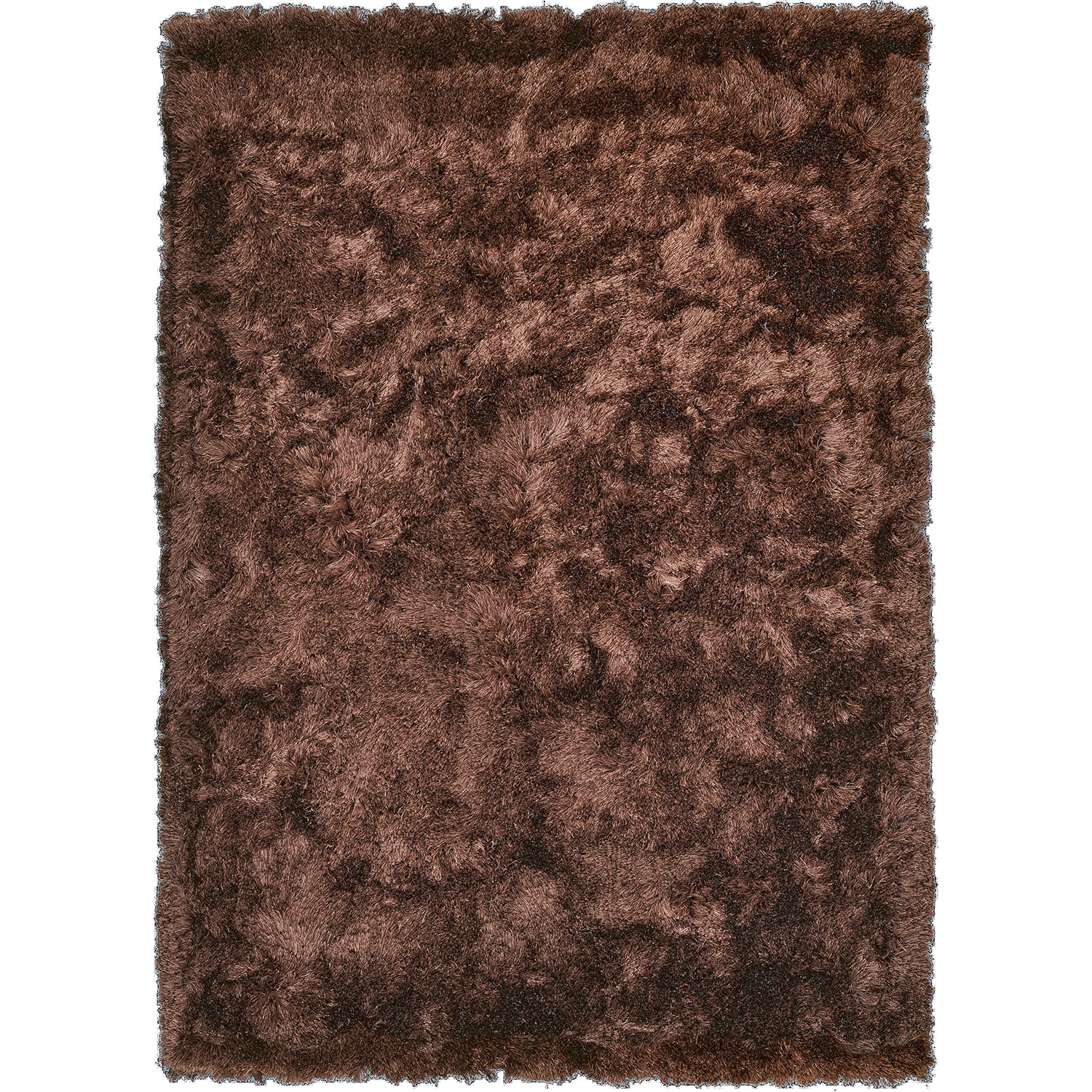 Tappeto ASTER BROWN: Morbidezza Avvolgente per Salotti e Camere da Letto