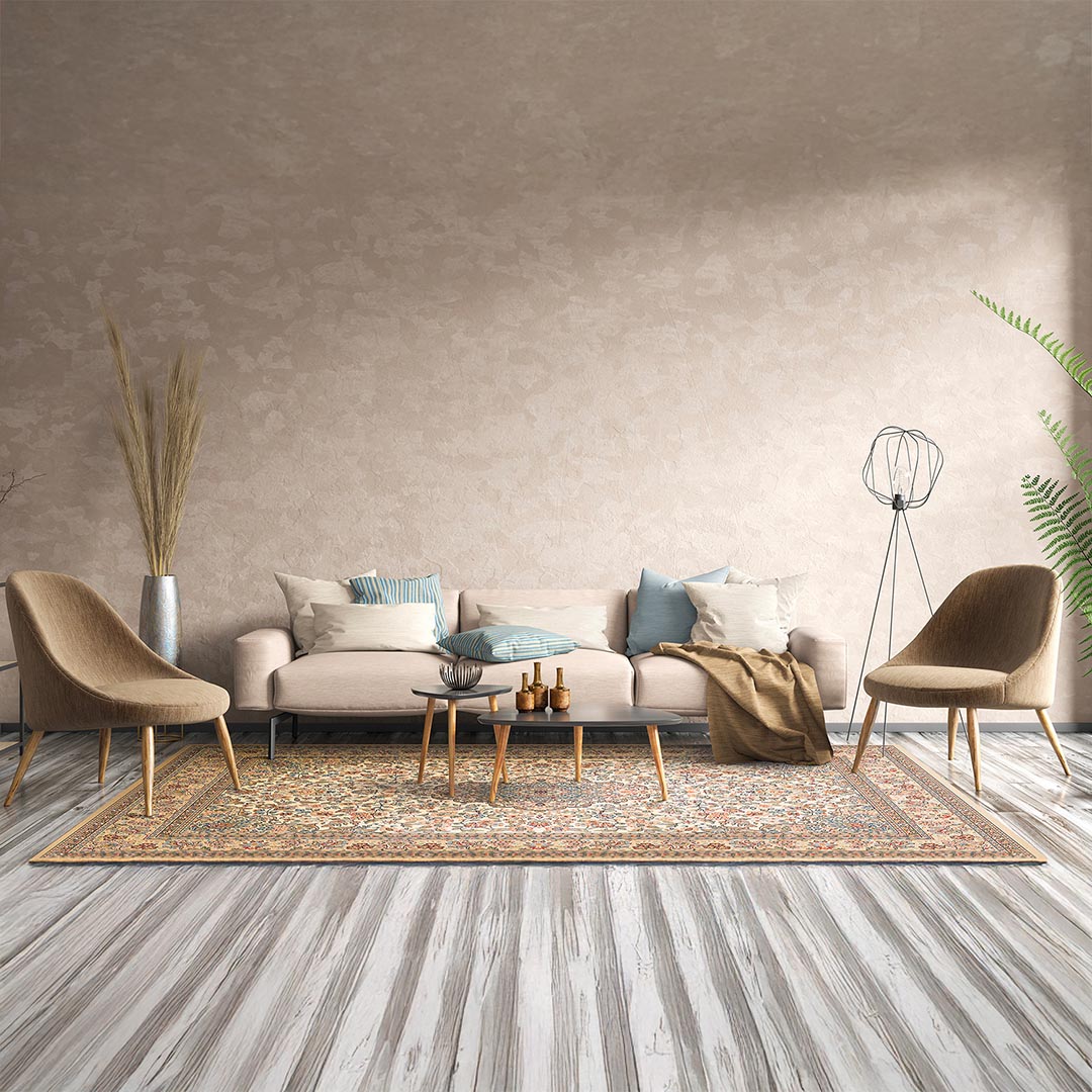 Tappeto HALI 8745/684: Eleganza Persiana per il Tuo Soggiorno
