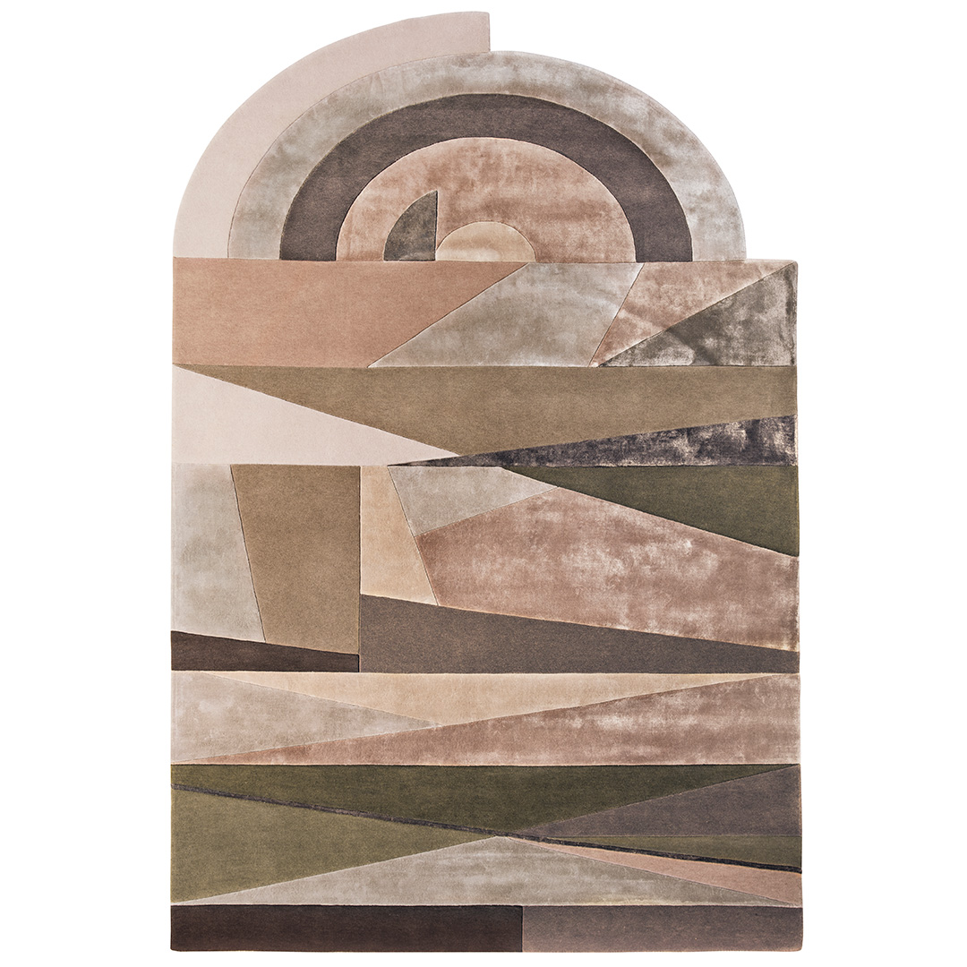 SUNSET – Geometric Elegance and Artistic Vision