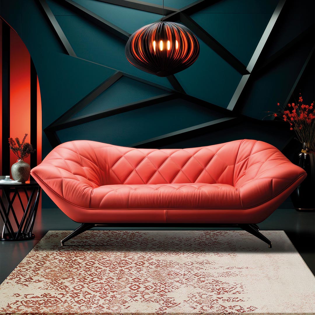 Tappeto CASANOVA 1330 C: Eleganza Contemporanea per il Tuo Soggiorno