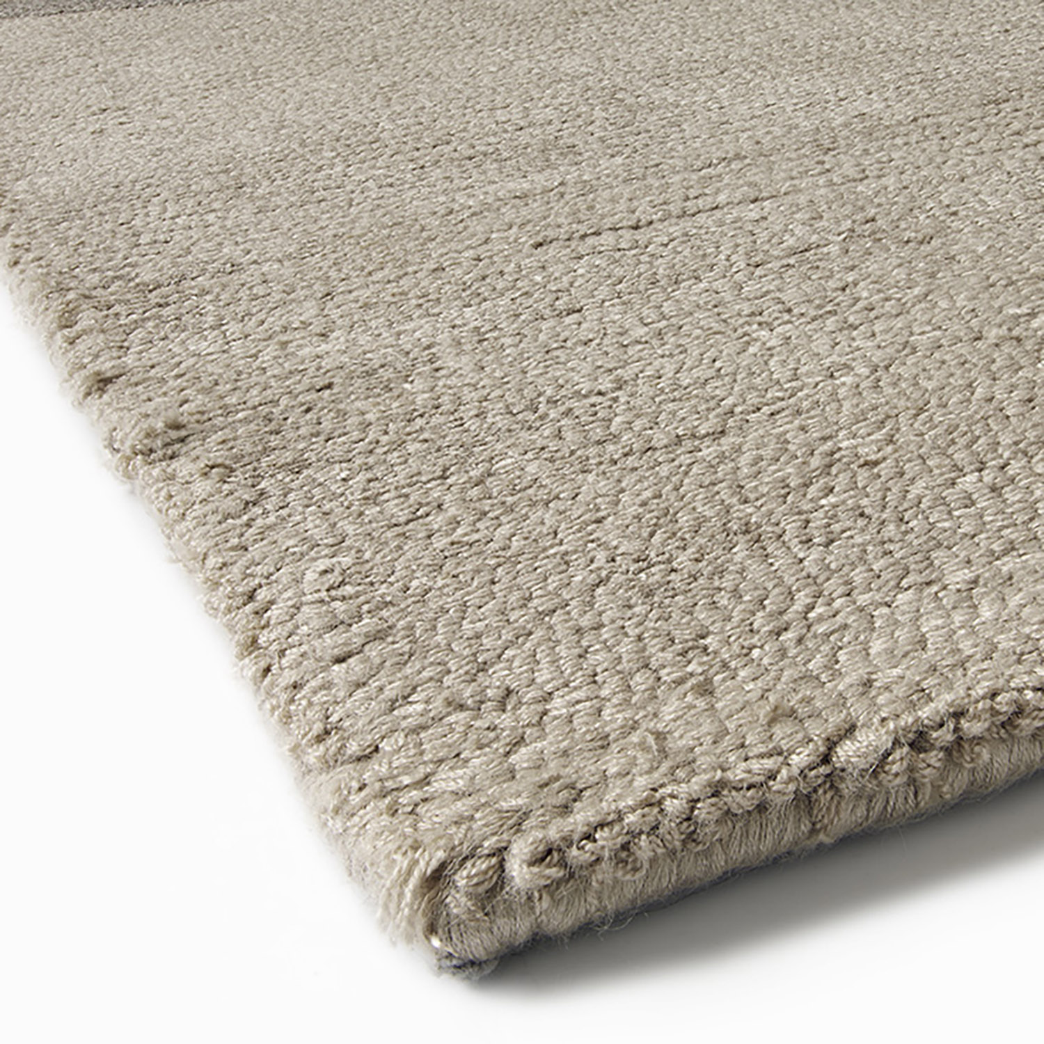 Tappeto TRIANGLES BEIGE : Geometria raffinata per ambienti di design