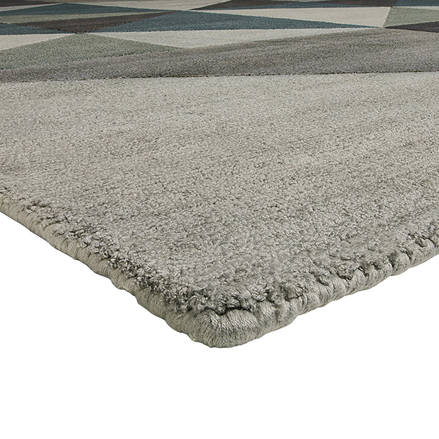 Tappeto TRIANGLES CIELO : Il tappeto geometrico che rinnova il tuo soggiorno