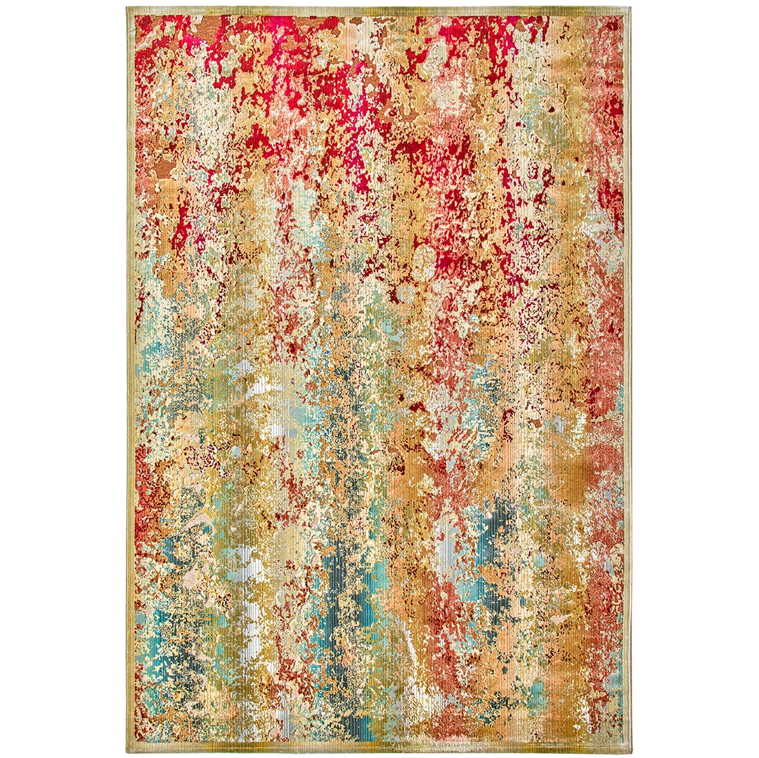 VENUS 214X/Q16 – Contemporary Rug with Artistic Pattern and Vibrant Colors