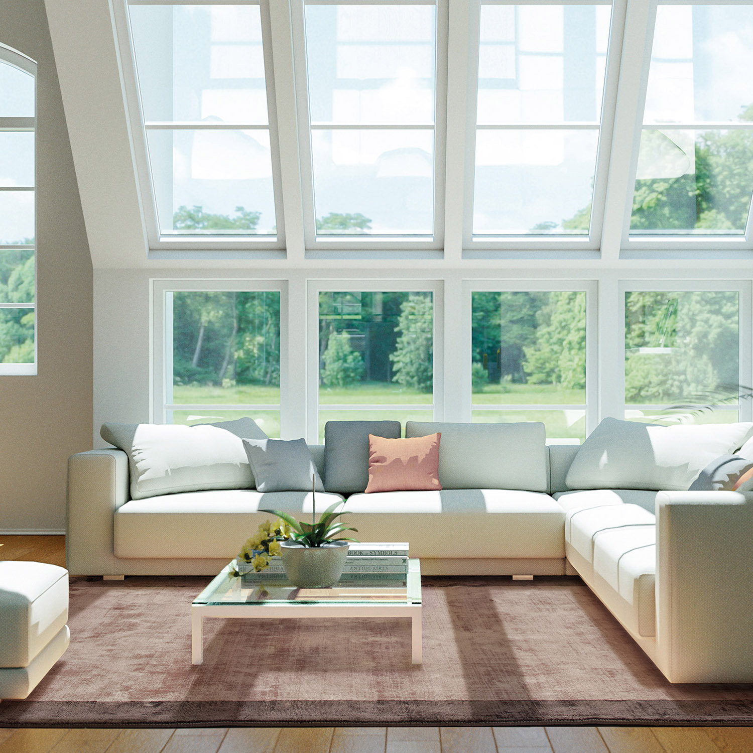 Tappeto MONNALISA CIPRIA : Eleganza morbida per il tuo bagno contemporaneo