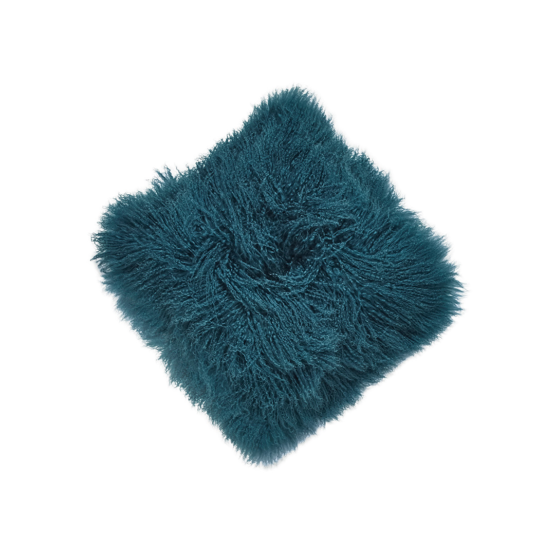 Cuscino TIBET PETROL – Eleganza e morbidezza senza tempo