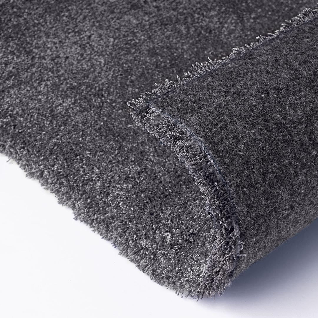 Tappeto AMALIA DARK GREY – Eleganza e Comfort per il Tuo Salotto Moderno