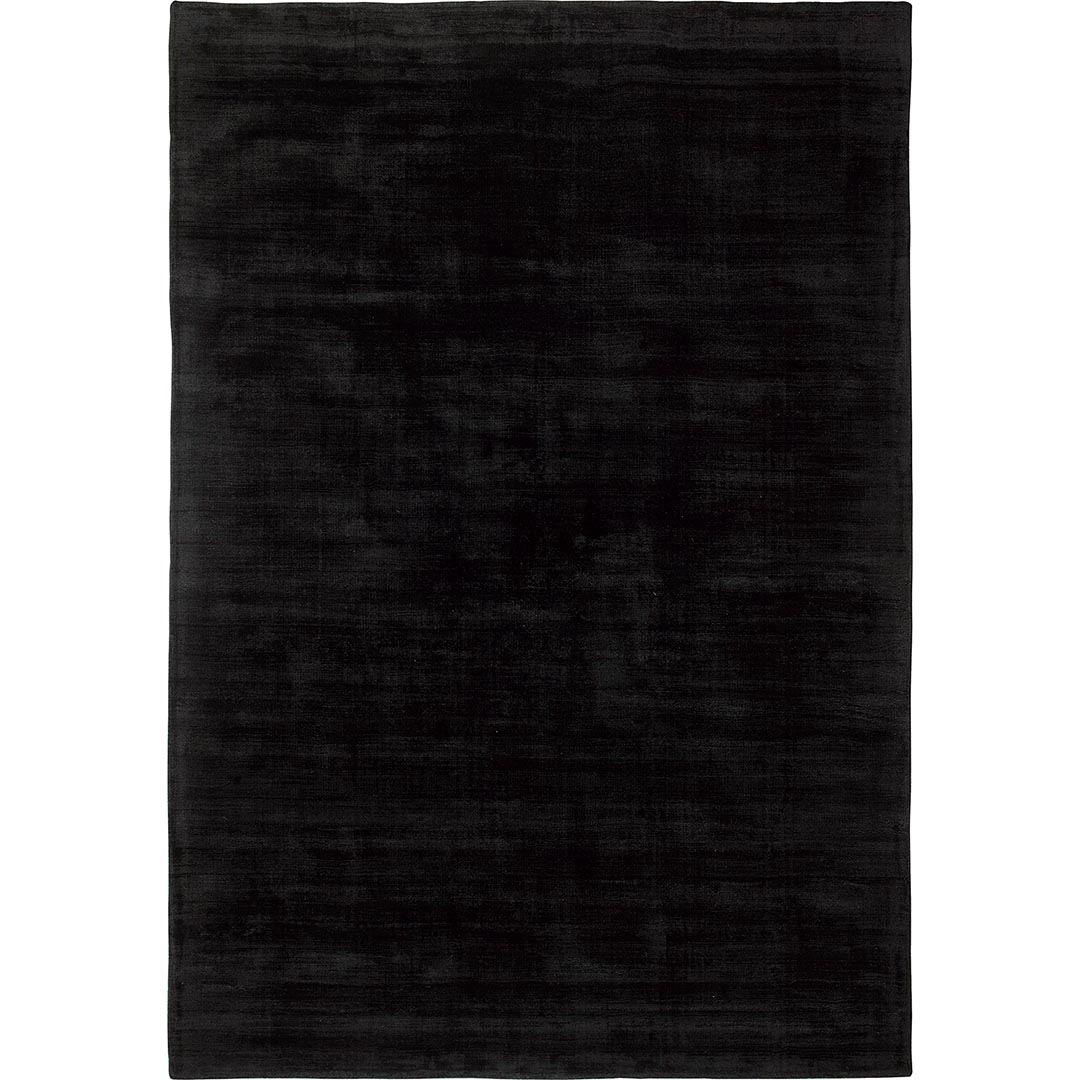 Tappeto Moderno TRENDY SHINY BLACK: Eleganza Assoluta per la Tua Casa