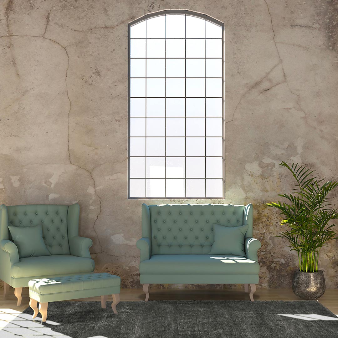 Tappeto EUCALYPTUS JUNGLE: Raffinatezza in Tinta Unita