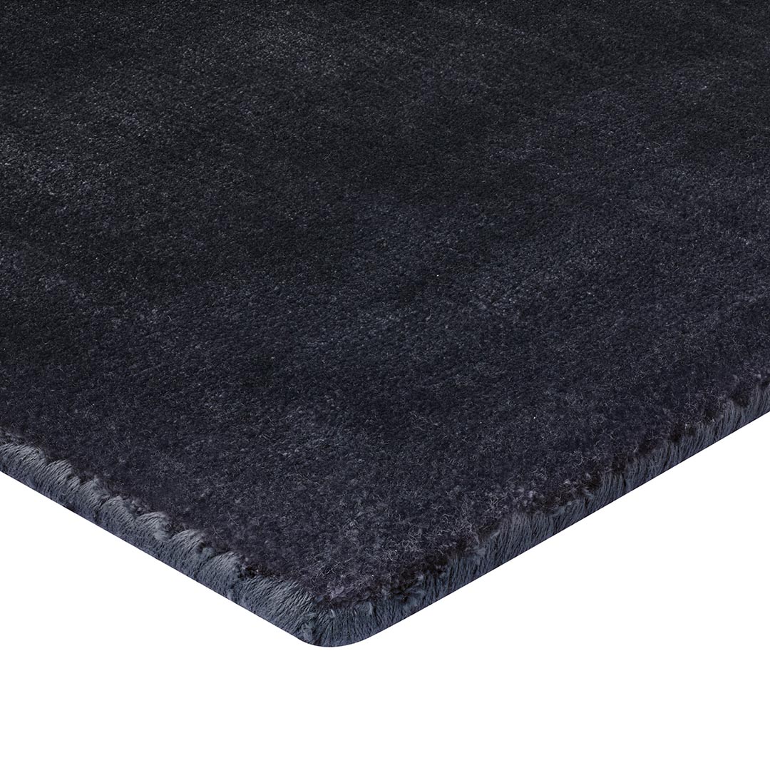 Tappeto EUCALYPTUS DARK NAVY: Raffinatezza Monocromatica per i Tuoi Spazi