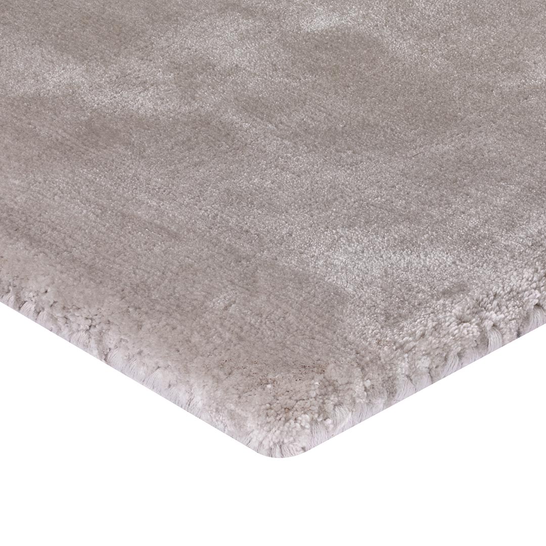 Tappeto Monocromatico EUCALYPTUS PLATINUM: Eleganza e Raffinatezza per la Tua Casa