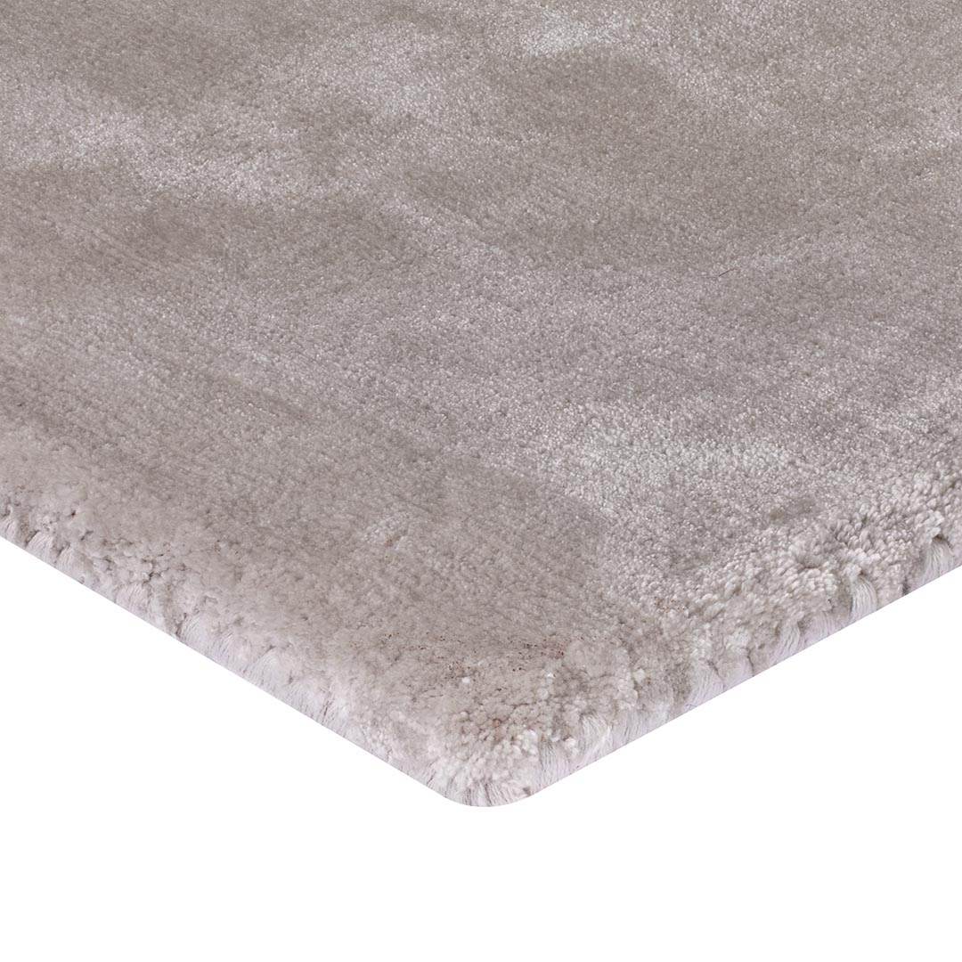 Tappeto Monocromatico EUCALYPTUS PLATINUM: Eleganza e Raffinatezza per la Tua Casa