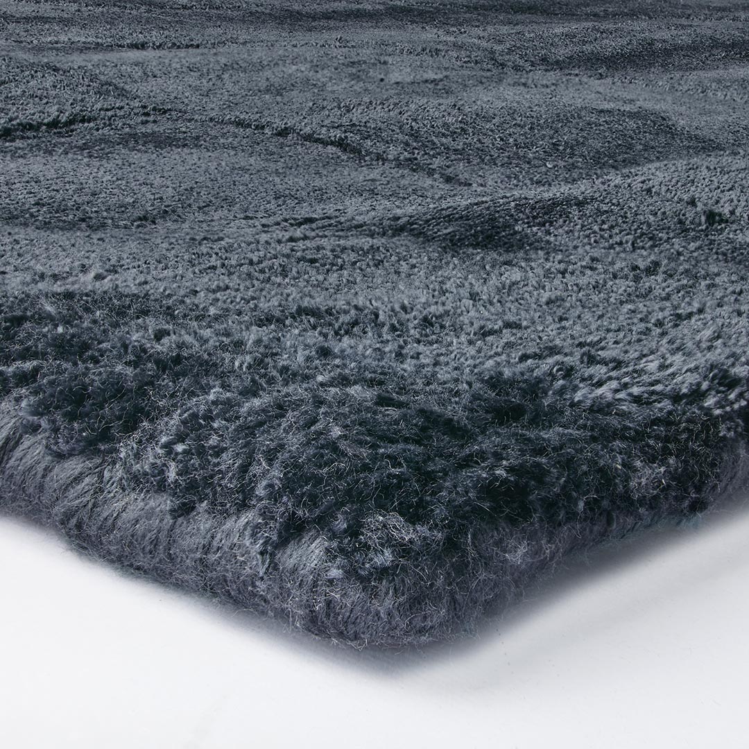 Tappeto CARAVAGGIO ANTHRACITE: Eleganza Contemporanea per il Salotto