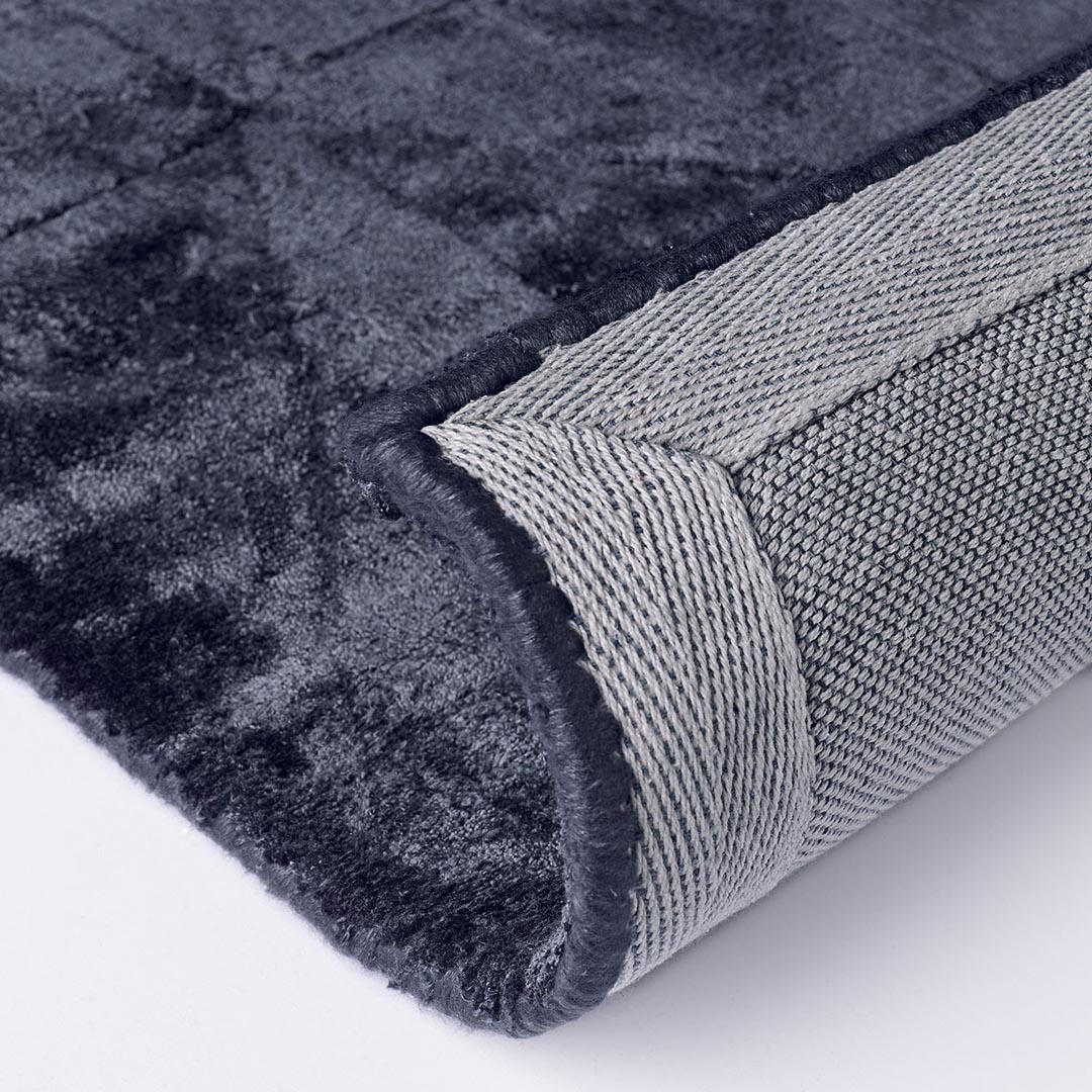 Tappeto CARAVAGGIO ANTHRACITE: Eleganza Contemporanea per il Salotto