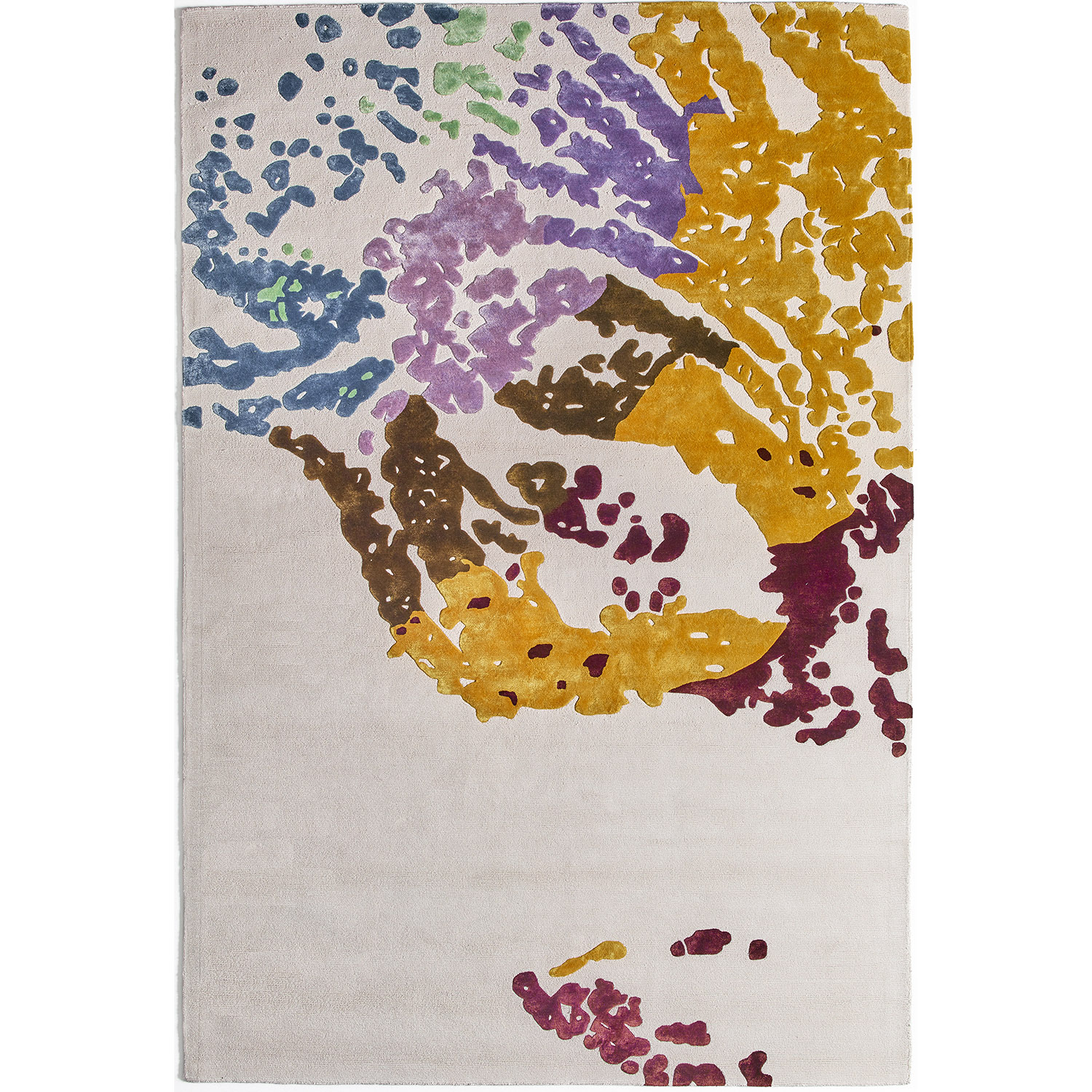 Tappeto CARNIVAL B: Creatività a Colori per Ambienti Ricchi di Personalità - Immagine principale