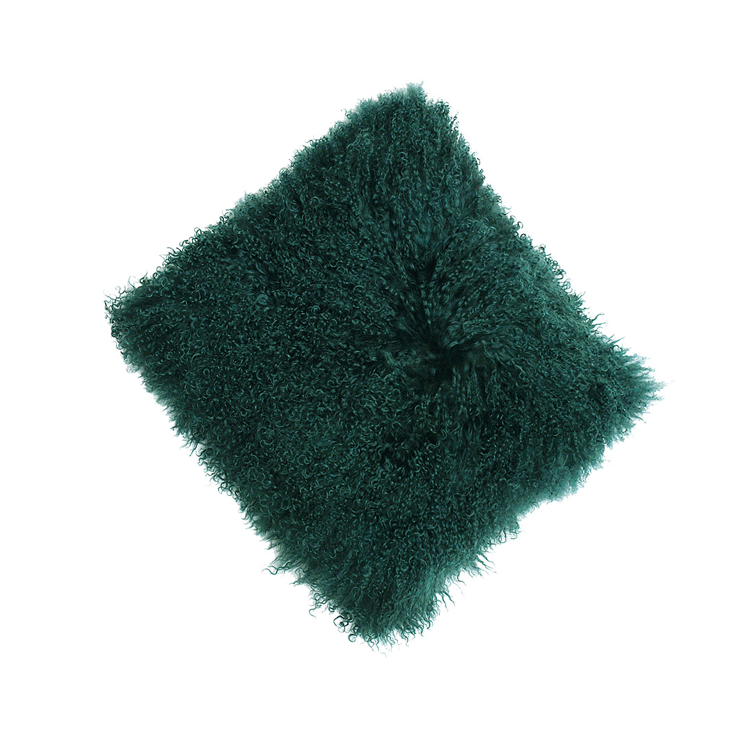 Cuscino TIBET MALACHITE – Eleganza e morbidezza senza tempo - Immagine principale