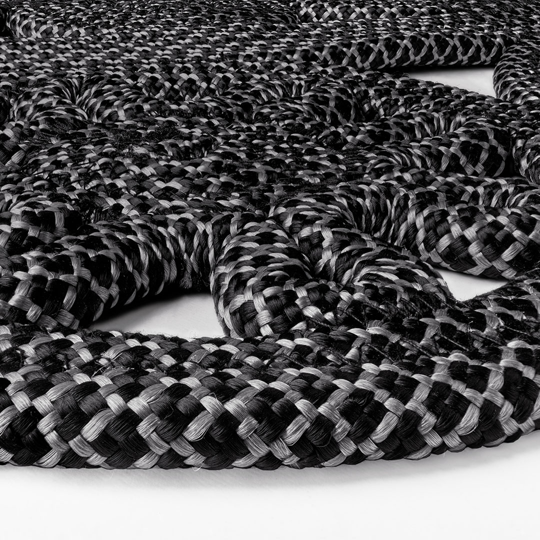 Tappeto ALYSSA ROUND SMOKE – Design contemporaneo e funzionalità per ogni spazio