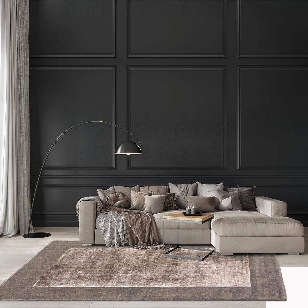 Tappeto BRIANNE TORTORA: Eleganza Contemporanea per il Salotto o la Camera da Letto