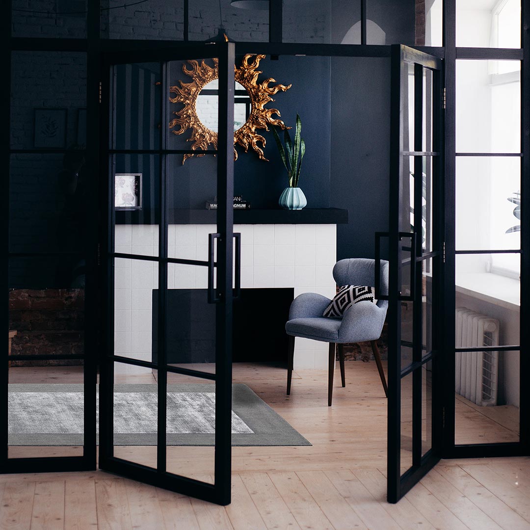 Tappeto BRIANNE GREY: Raffinatezza e Stile Contemporaneo