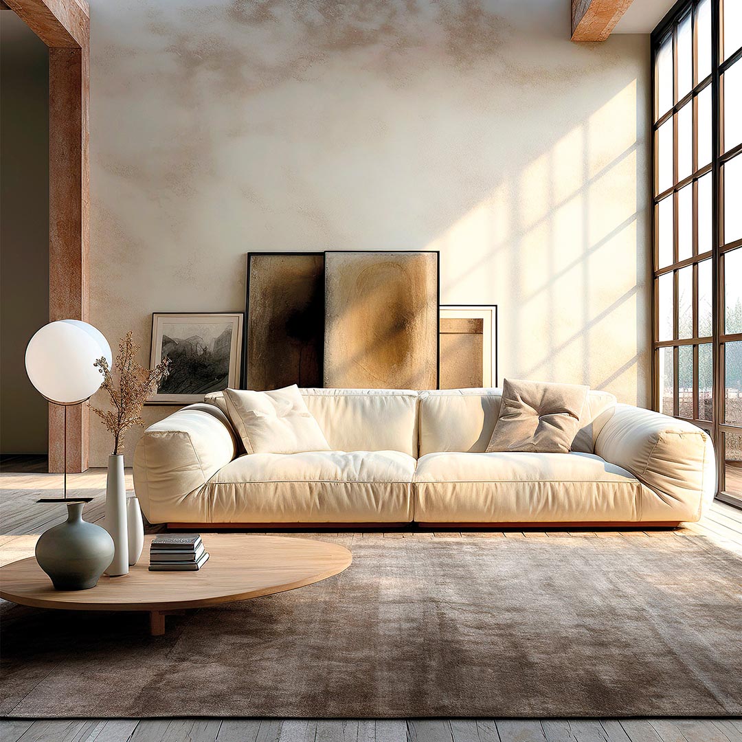 Tappeto LUCE TORTORA: Raffinatezza e Comfort per il Tuo Ambiente