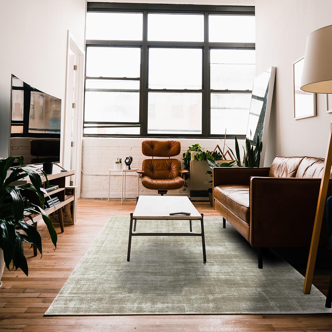 Tappeto LUCE VETIVER: Eleganza Naturale per il Tuo Soggiorno