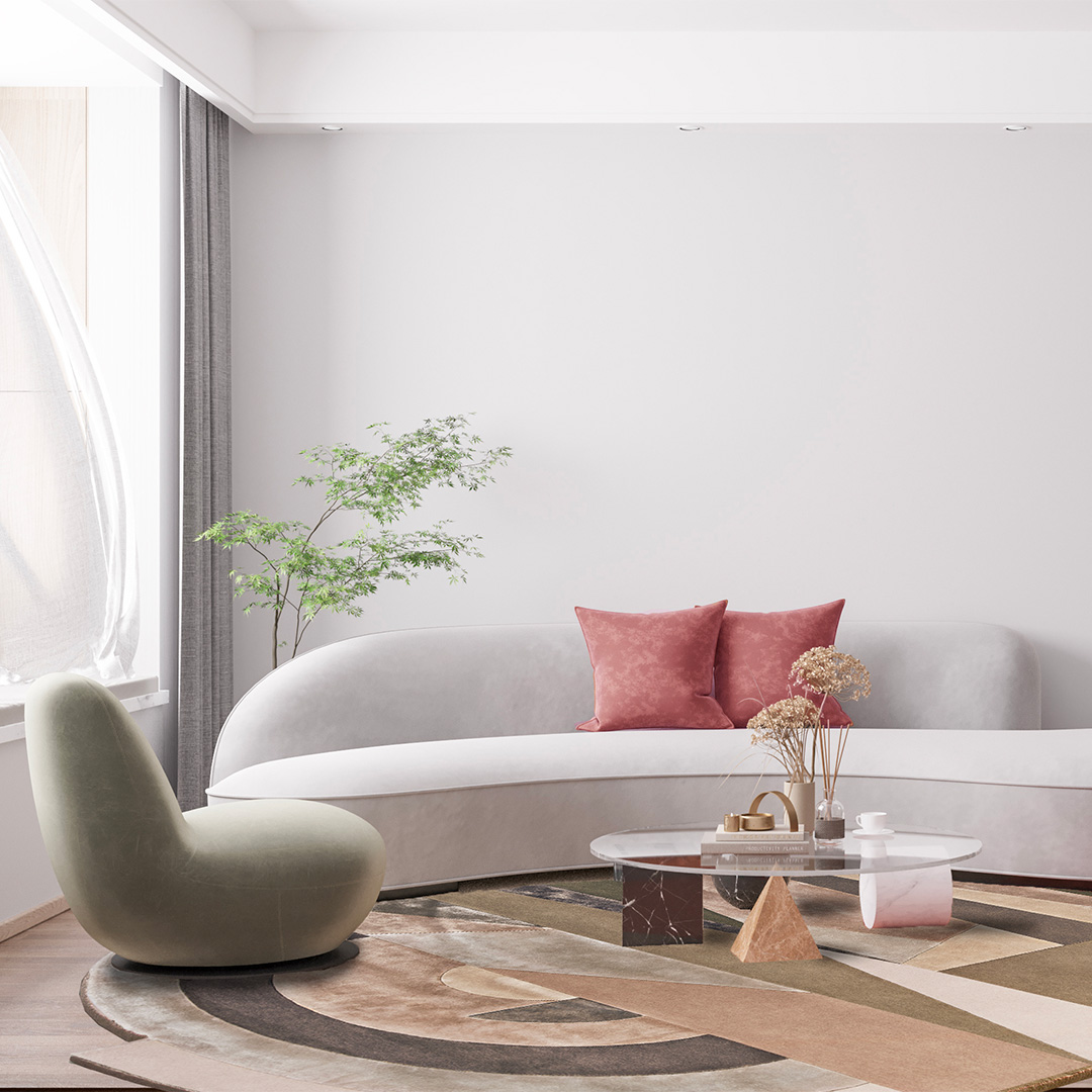 Tappeto SUNSET – Eleganza geometrica e stile contemporaneo per il tuo salotto