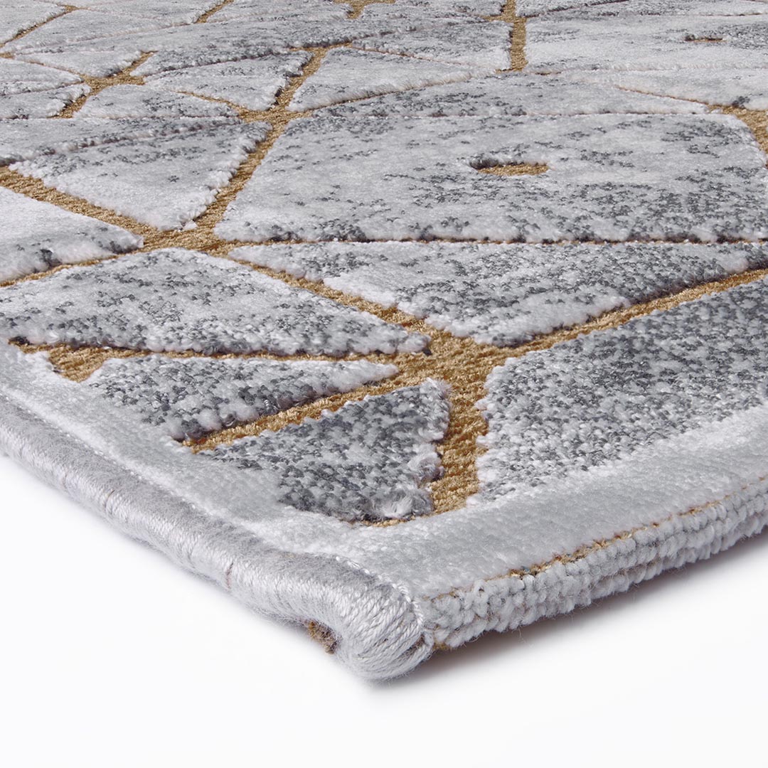 Tappeto GABRIELLE 711Q/Q13: Geometria di Stile per il Tuo Soggiorno