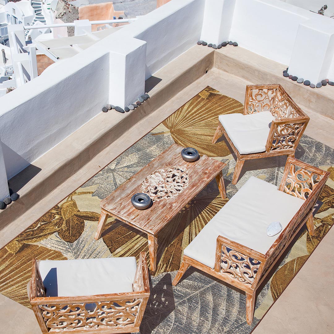 Tappeto AMAZZONIA 355X – Fascino tropicale per interni ed esterni