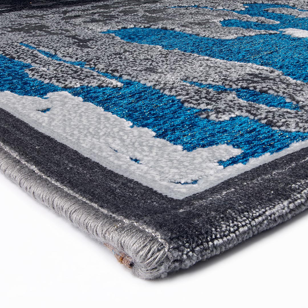 Tappeto GABRIELLE 401X/Q13: Colori e Dinamismo per il Tuo Soggiorno