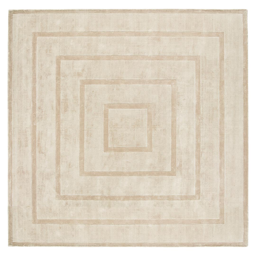 Tappeto DOMINUS DAINO: Eleganza Geometrica e Comfort per il Tuo Salotto - Immagine principale