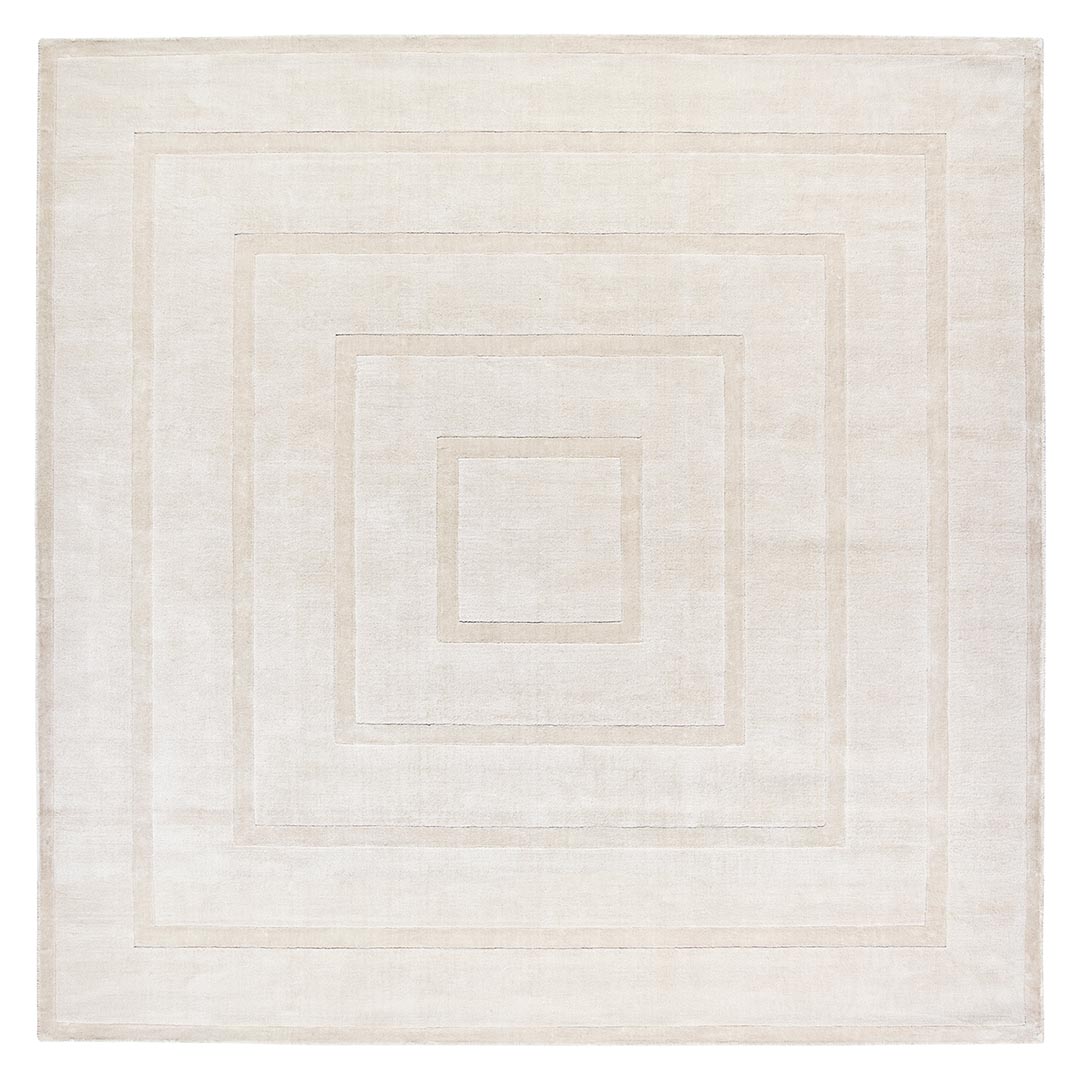 Tappeto DOMINUS MOON: Geometria Sofisticata per Salotti Moderni - Immagine principale