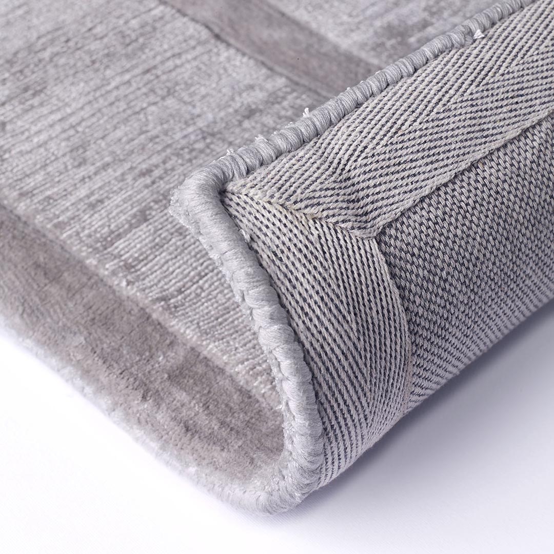 Tappeto DOMINUS VAPOR: Eleganza Geometrica per Salotti e Soggiorni Moderni