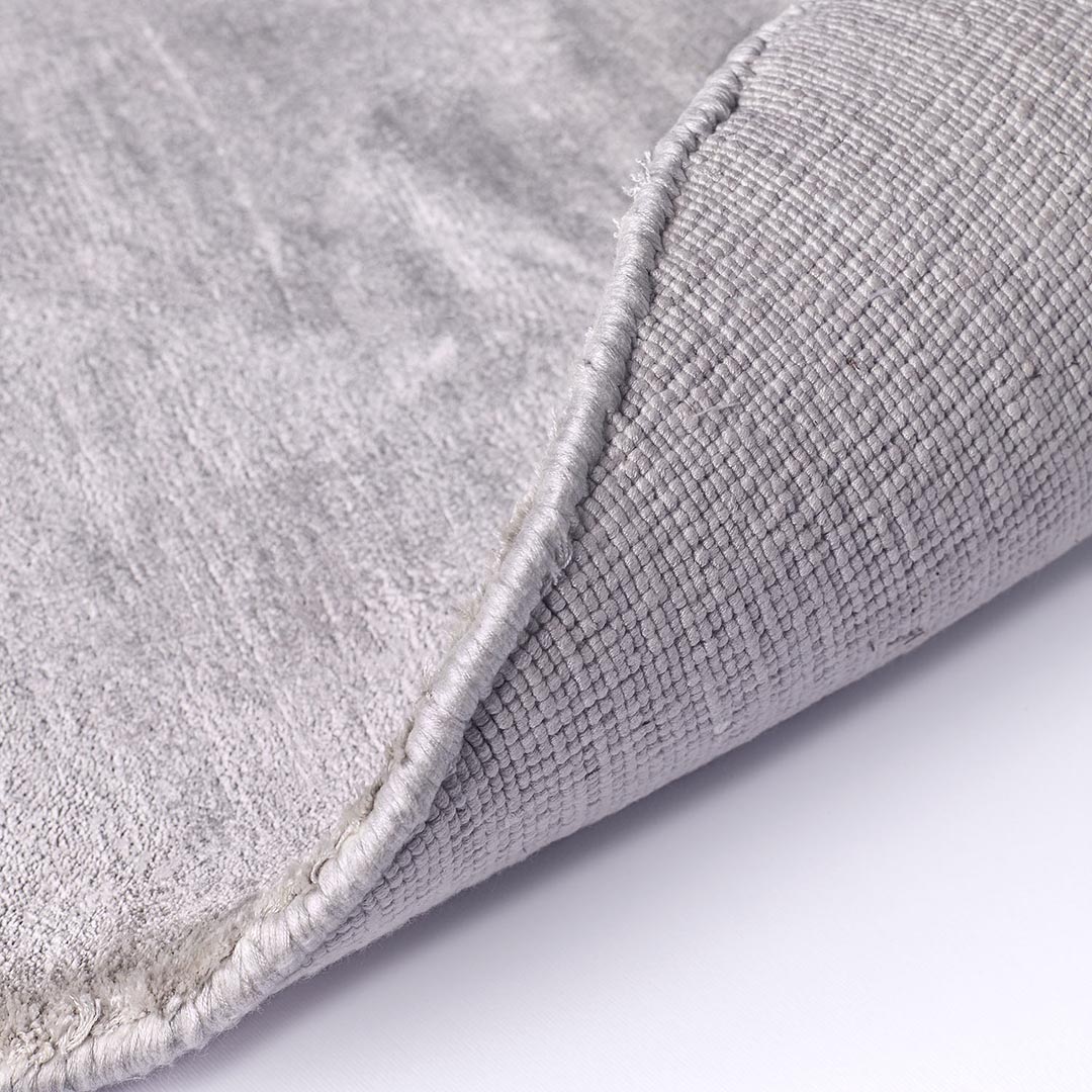 Tappeti Moderni Soggiorno: Eleganza Rotonda con MOON SAND