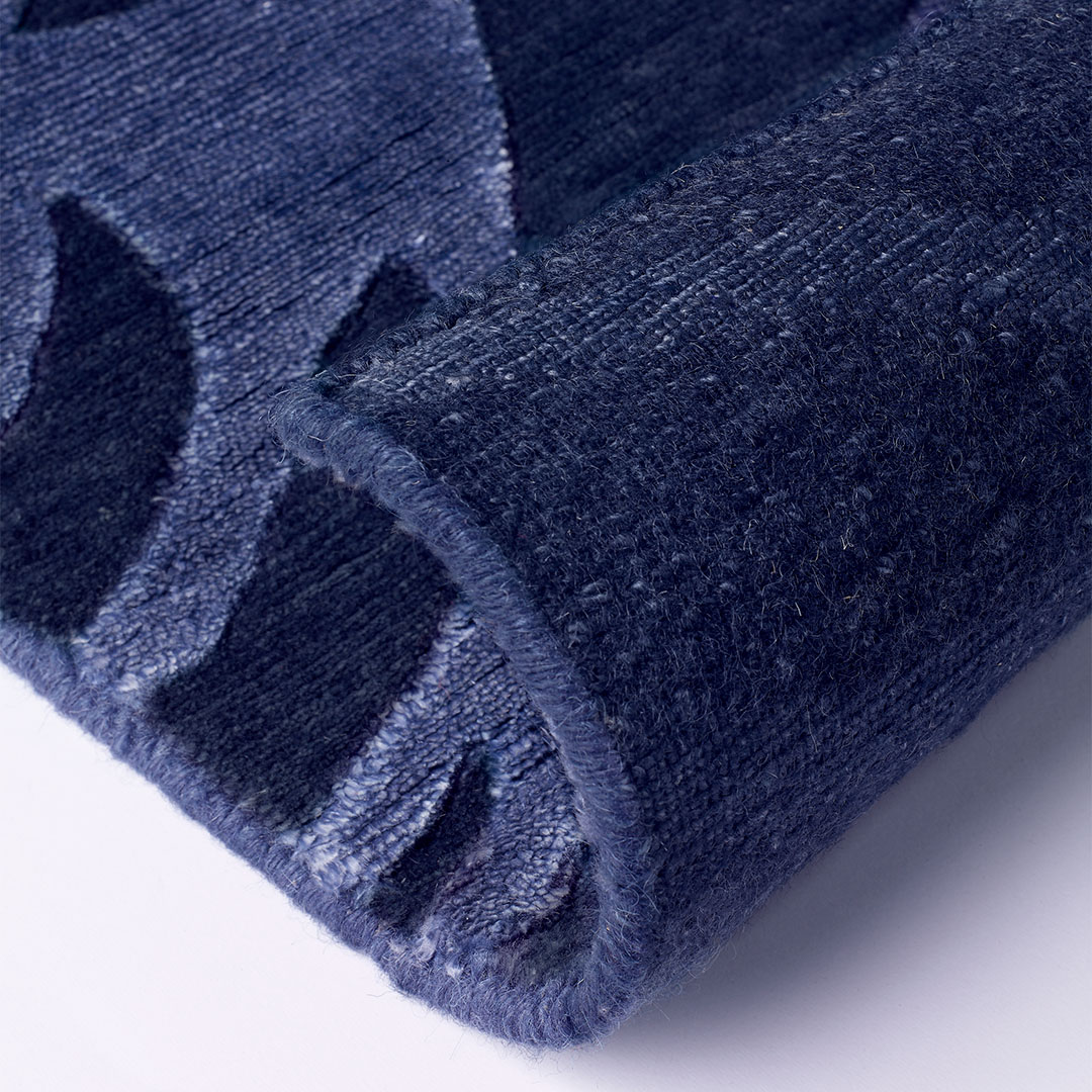 Tappeto CHANTAL DRESS BLUE – Eleganza e Raffinatezza per il Soggiorno Moderno