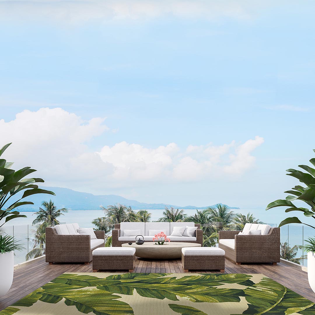 Tappeto AMAZZONIA 609X – Eleganza tropicale per ogni ambiente