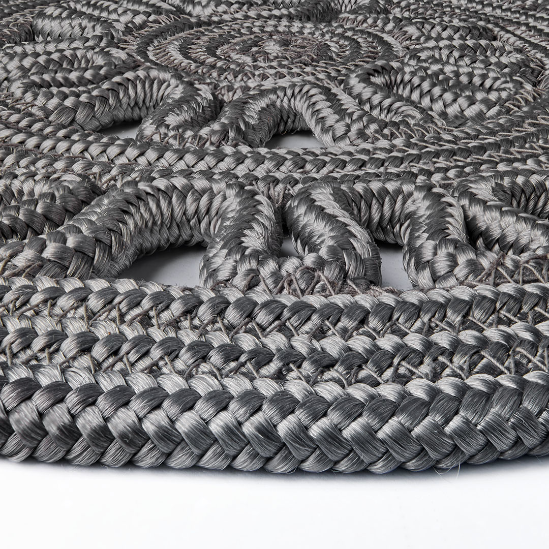 Tappeto ALYSSA PATCHWORK SILVER – Eleganza contemporanea e stile versatile