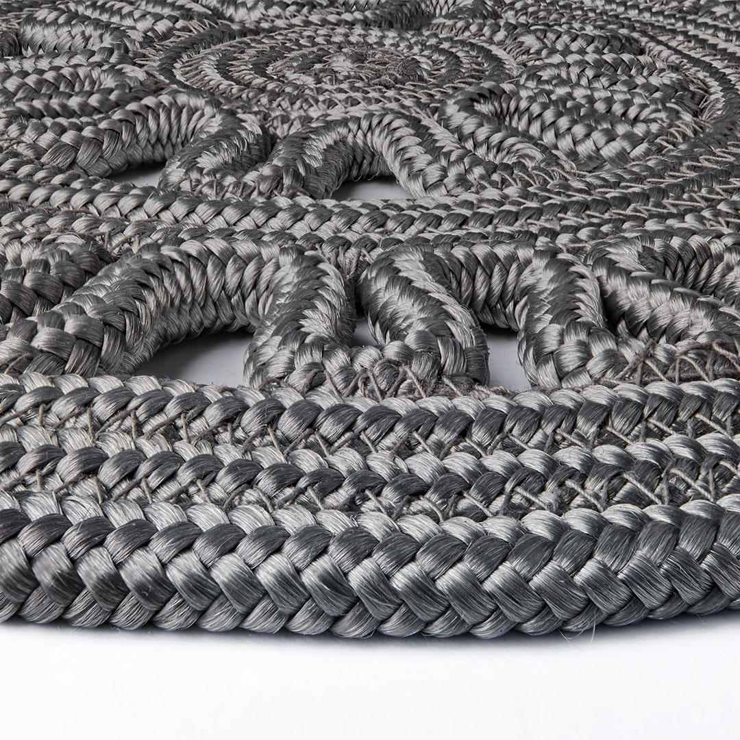 Tappeto ALYSSA PATCHWORK SILVER – Eleganza contemporanea e stile versatile