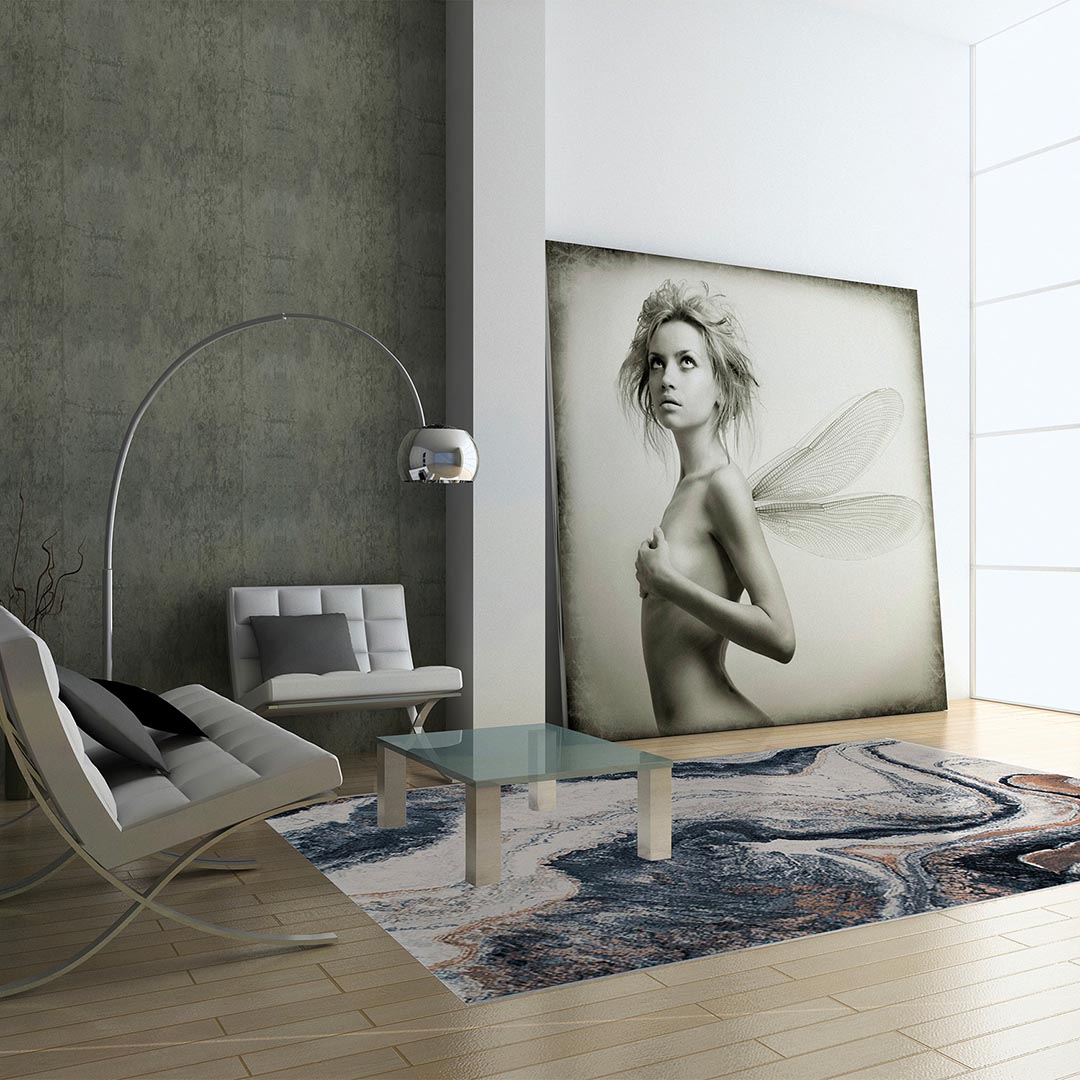 Tappeto LAGUNA 63618/8656: Stile e Qualità per il Tuo Salotto Moderno