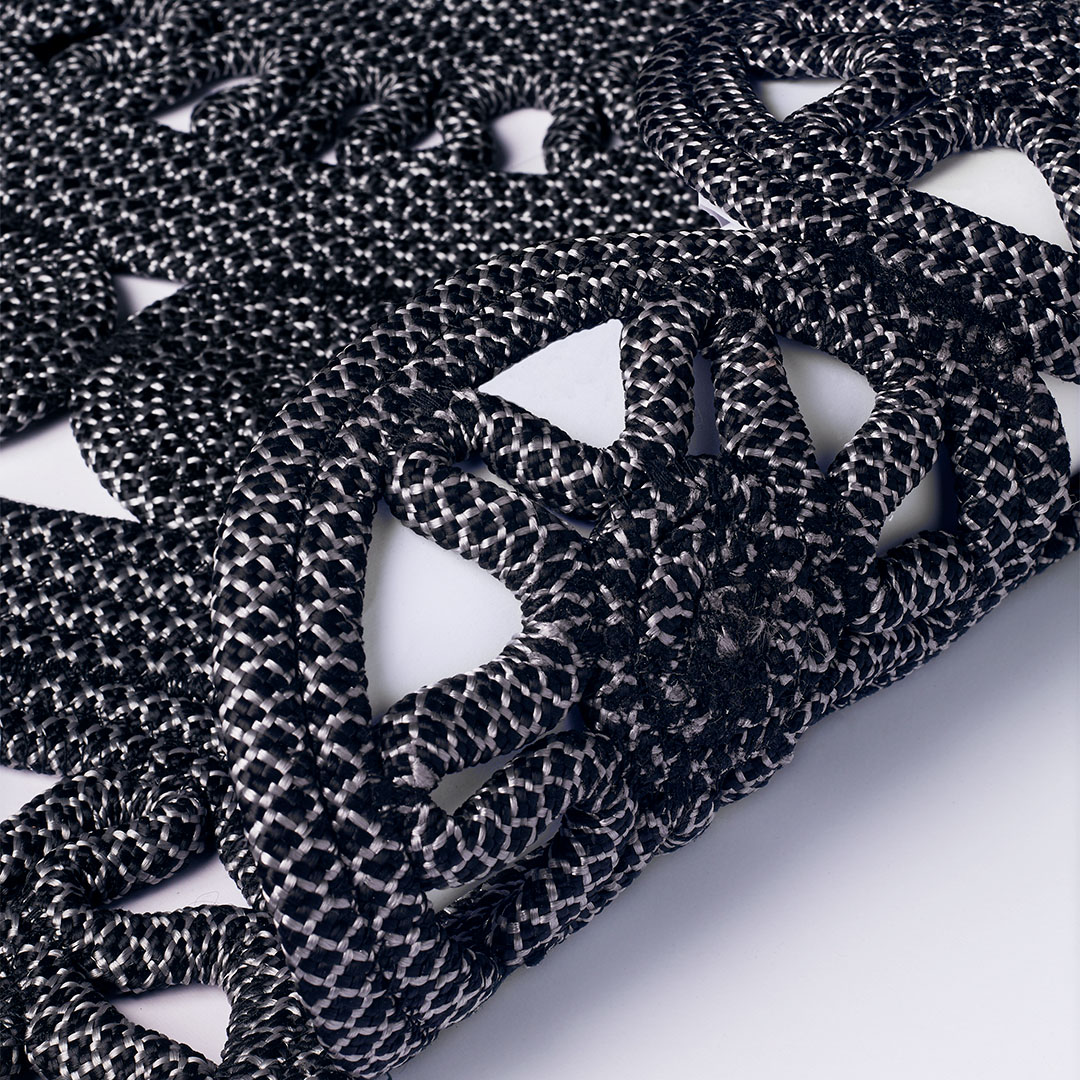 Tappeto ALYSSA PATCHWORK SMOKE – Eleganza contemporanea e stile versatile