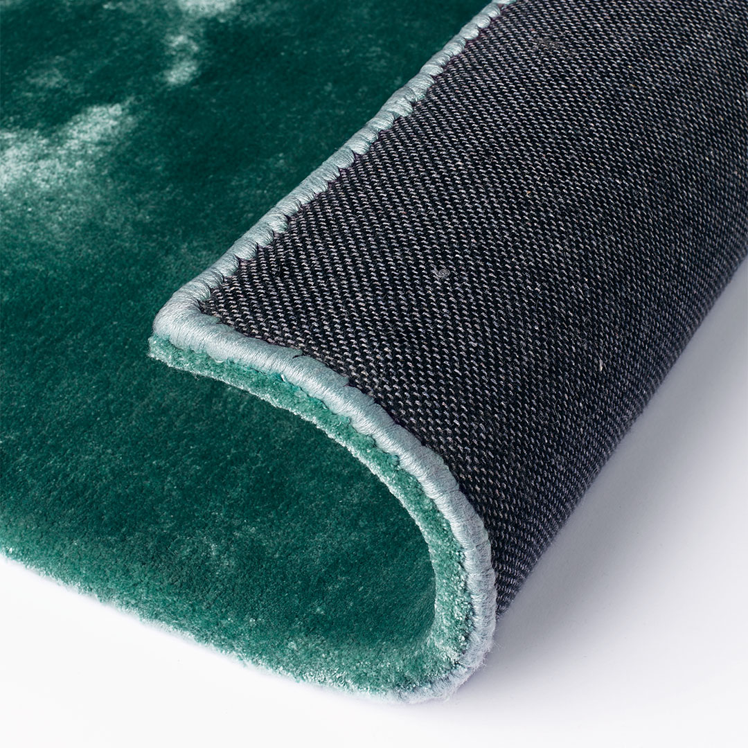 Tappeto POP THREE BLUE/GREEN – Design geometrico e stile contemporaneo