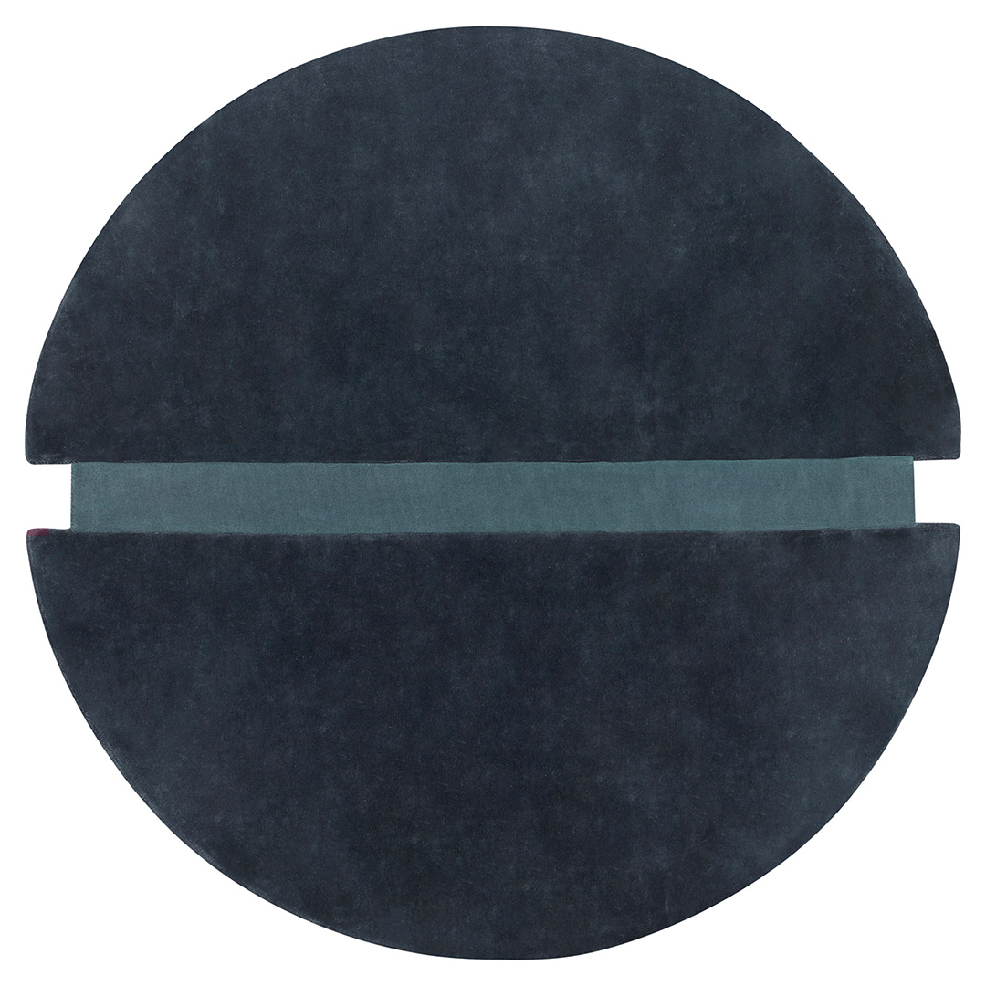 POP ZERO BLUE/GREEN – Circular Geometry Meets Deep Elegance