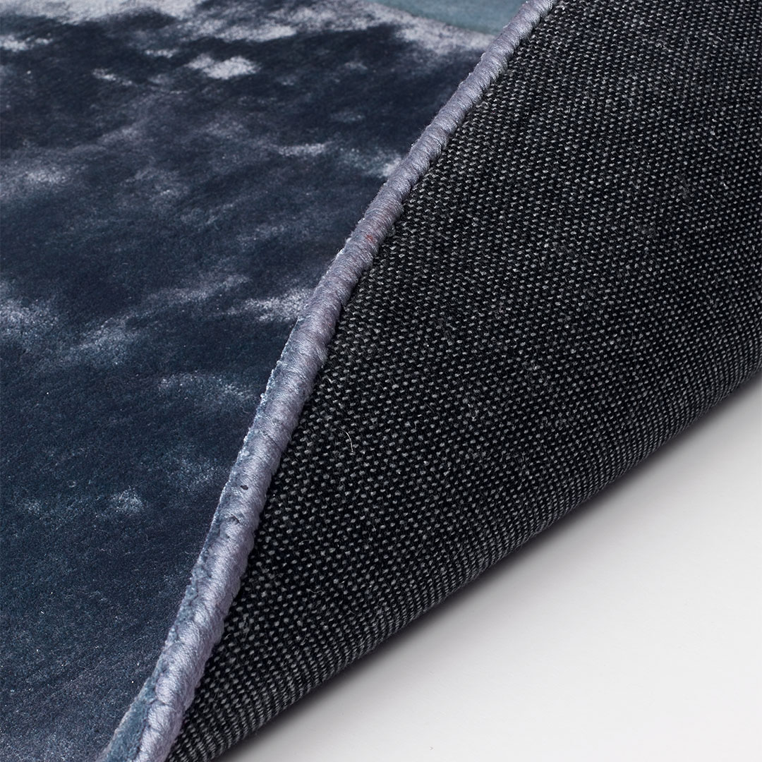 Tappeto POP ZERO BLUE/GREEN: Eleganza e Design Contemporaneo per il Tuo Salotto