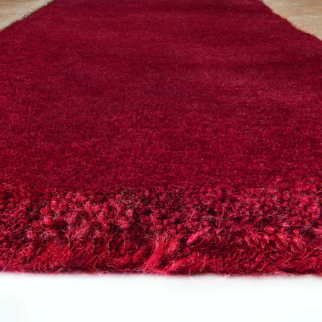 Tappeto POP ZERO CAMEL – Minimalismo e design contemporaneo