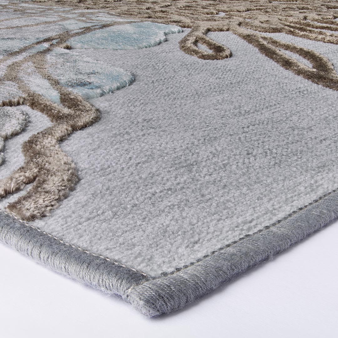 Tappeto GENOVA 38182/6949/91: Un’esplosione di fiori per il tuo soggiorno moderno