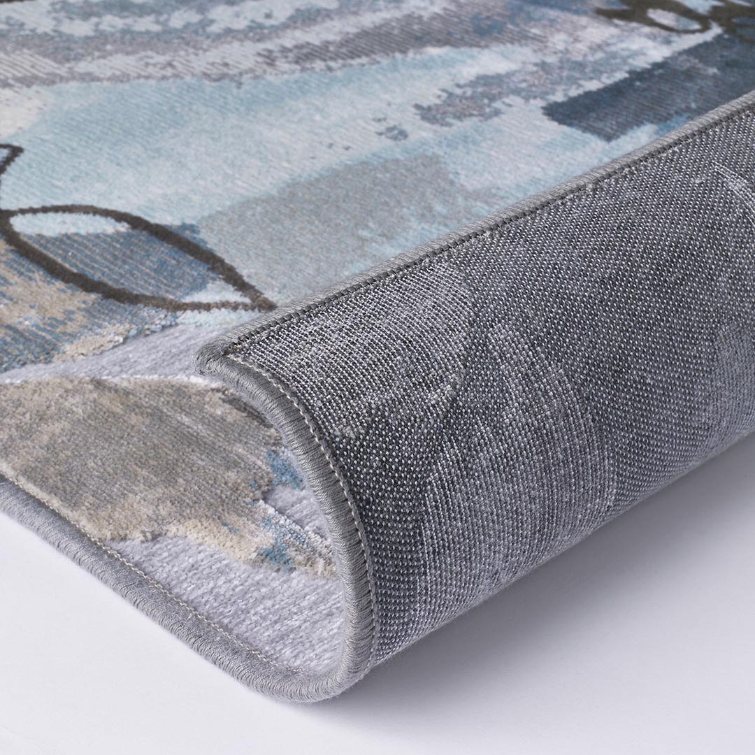 Tappeto GENOVA 38182/6949/91: Un’esplosione di fiori per il tuo soggiorno moderno