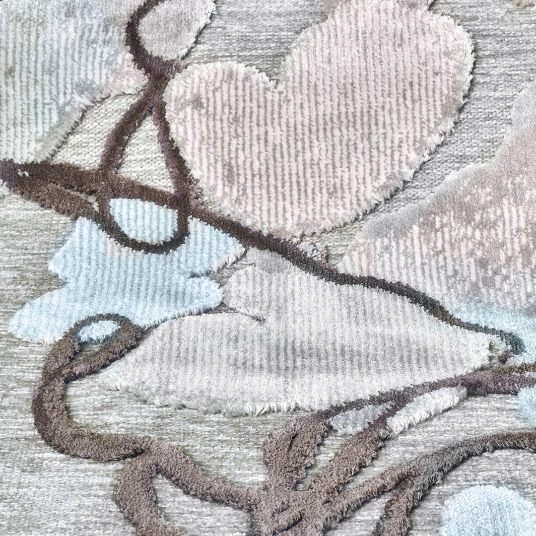 Tappeto GENOVA 38182/6949/91: Un’esplosione di fiori per il tuo soggiorno moderno