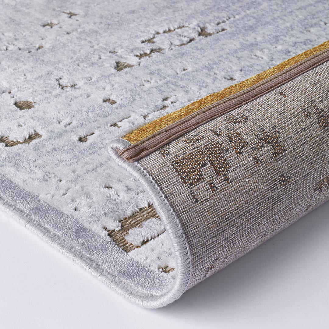 Tappeto GABRIELLE 858X/Q13: Eleganza geometrica per ambienti moderni